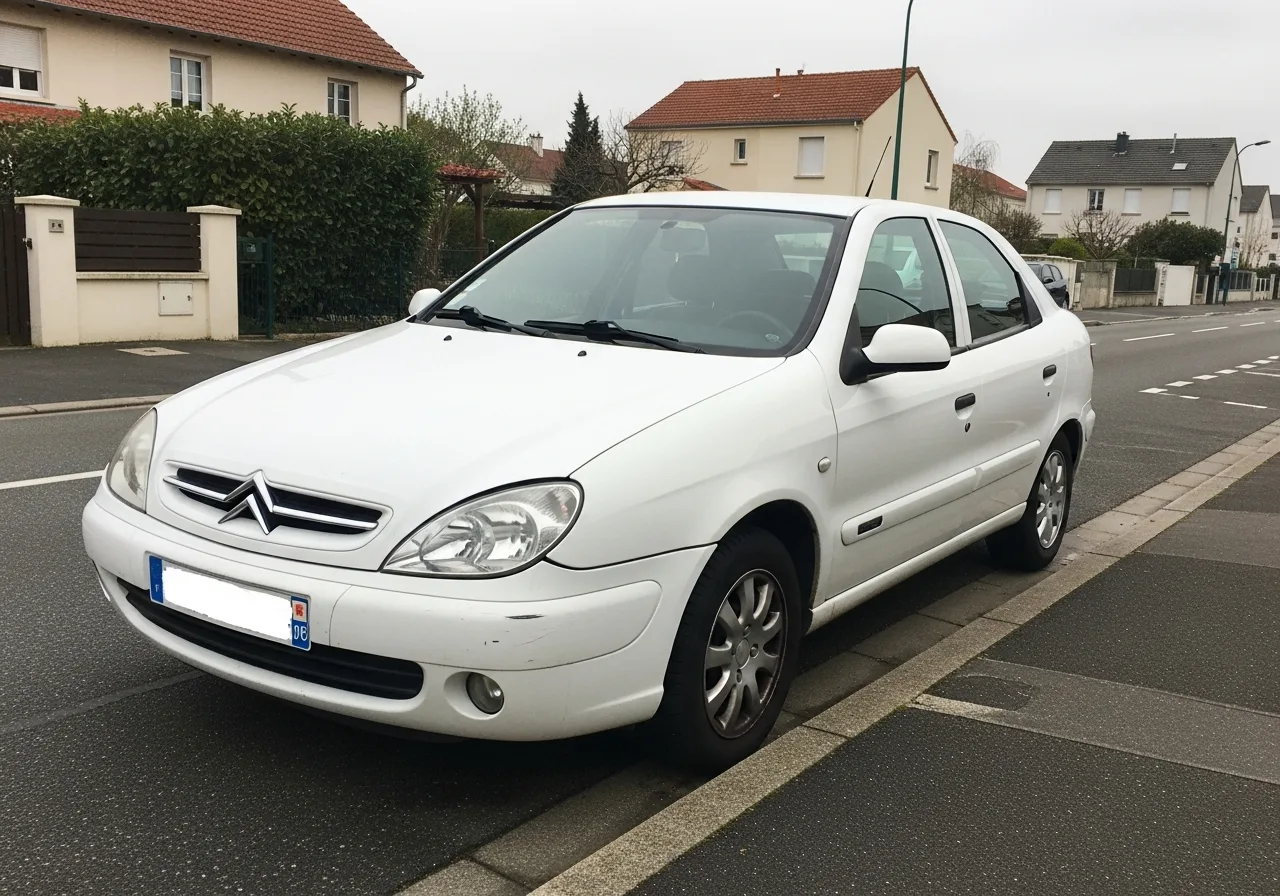 Épave sans carte grise à Viry-Châtillon