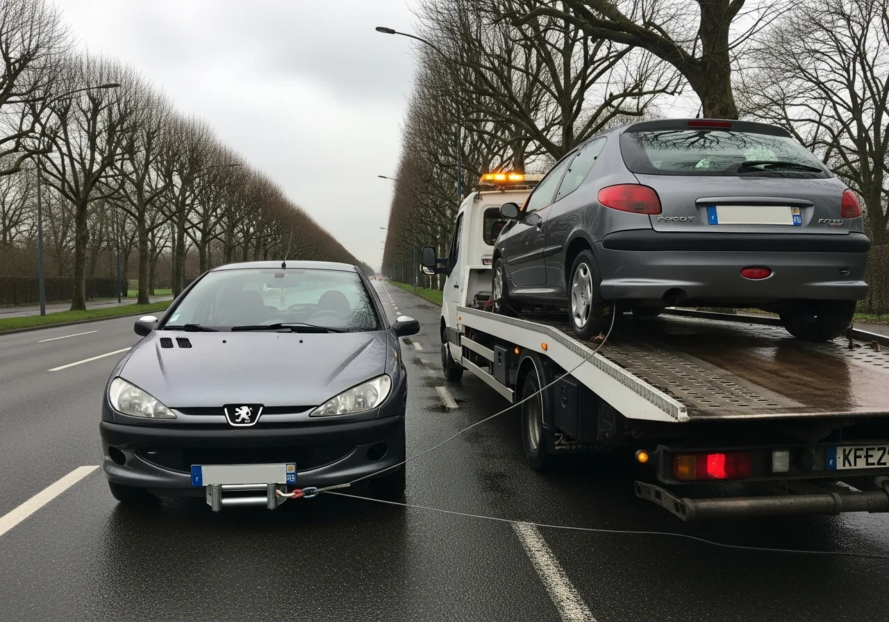 Enlèvement véhicule en panne à Viry-Châtillon